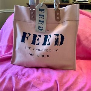 Feed Projects Market Tote in Blush
Materials: 100 cotton canvas